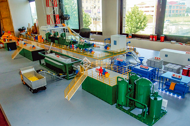 鉆井泥漿處理系統模型