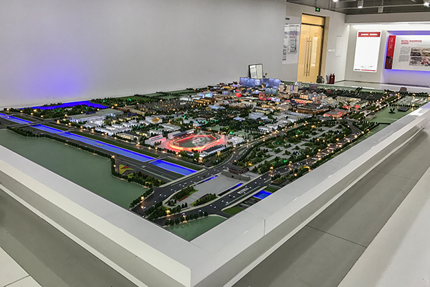 北京天橋演藝區規劃